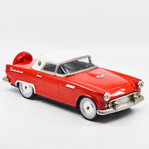 Vintage Ford Thunderbird friction toy, made in Japan