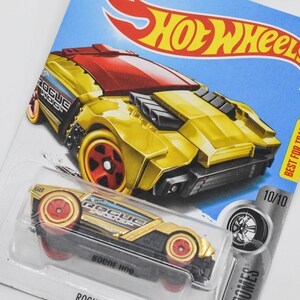 Hotwheels Rouge hog model car