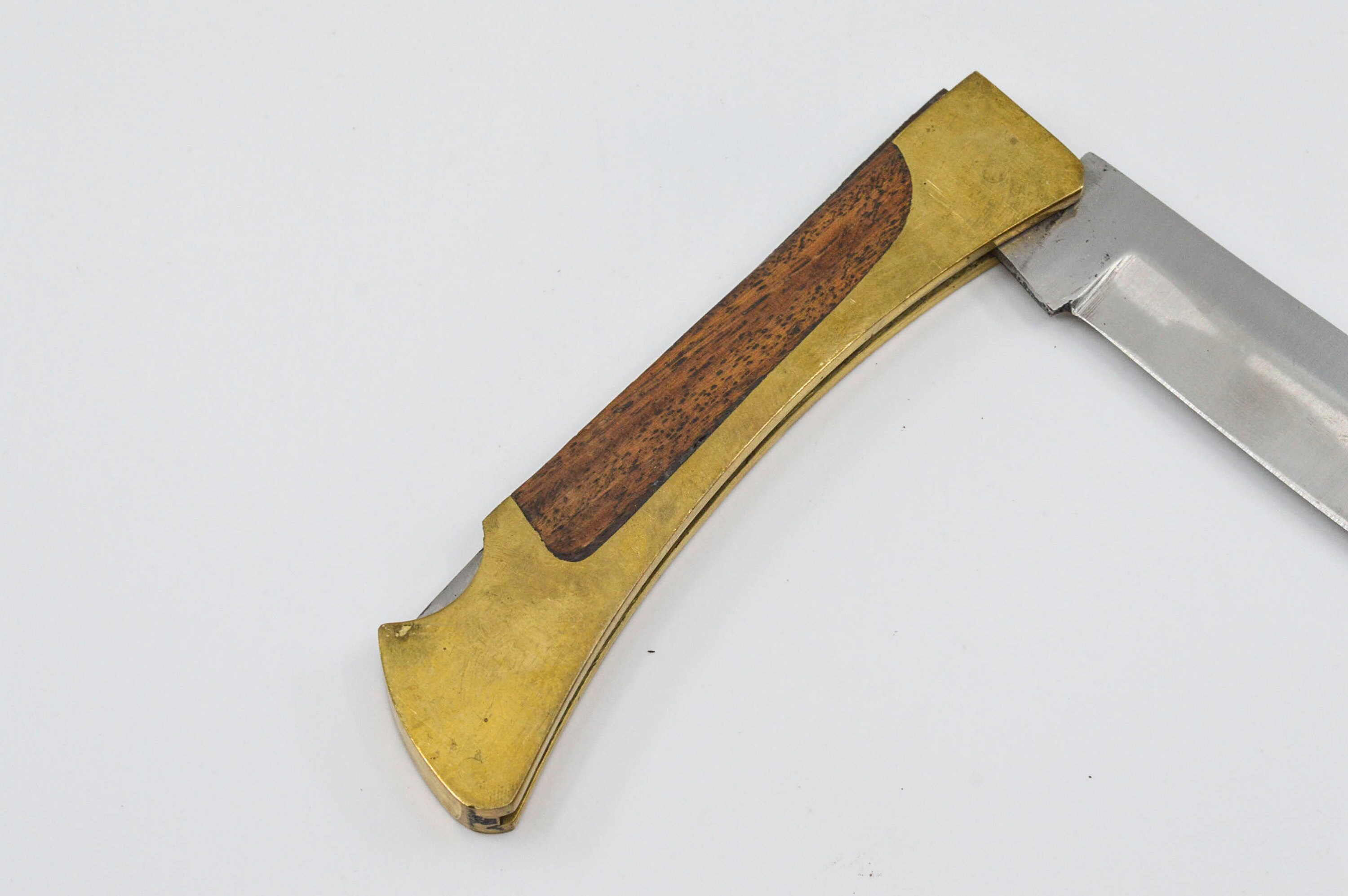 Vintage Camping Folding Pocket Knife Etsy