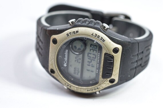 Buy Columbia Black Tone Digital Sports Wrist Watch Online in