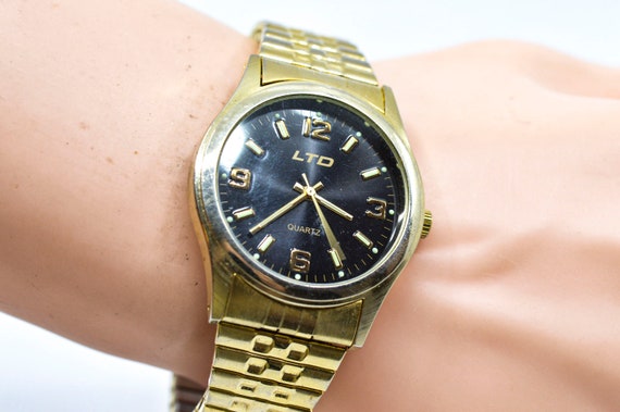 Montre Q&Q (Citizen) Quartz Bracelet Acier Extensible - Occasion - Unisexe