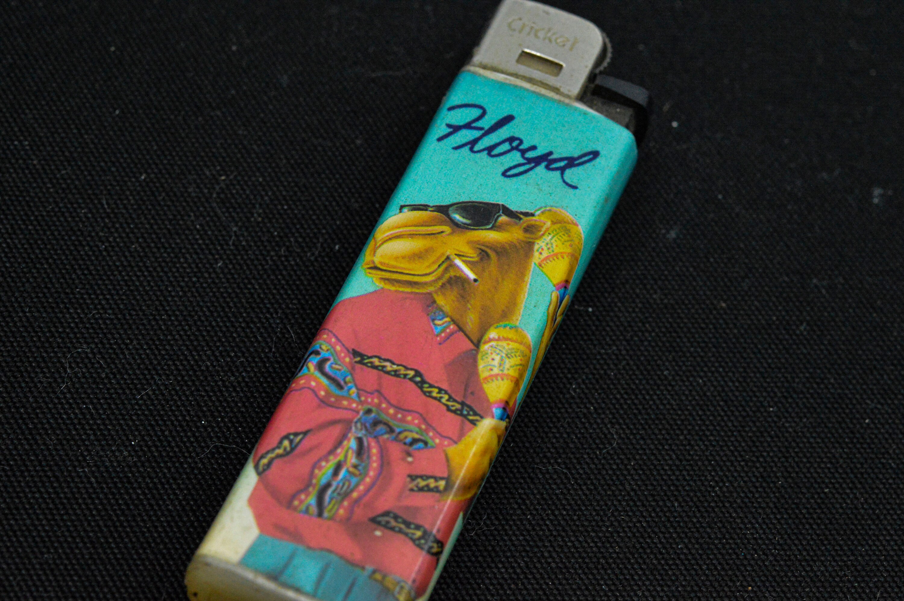 Vintage Cricket floyd Camel Disposable Lighter Etsy UK