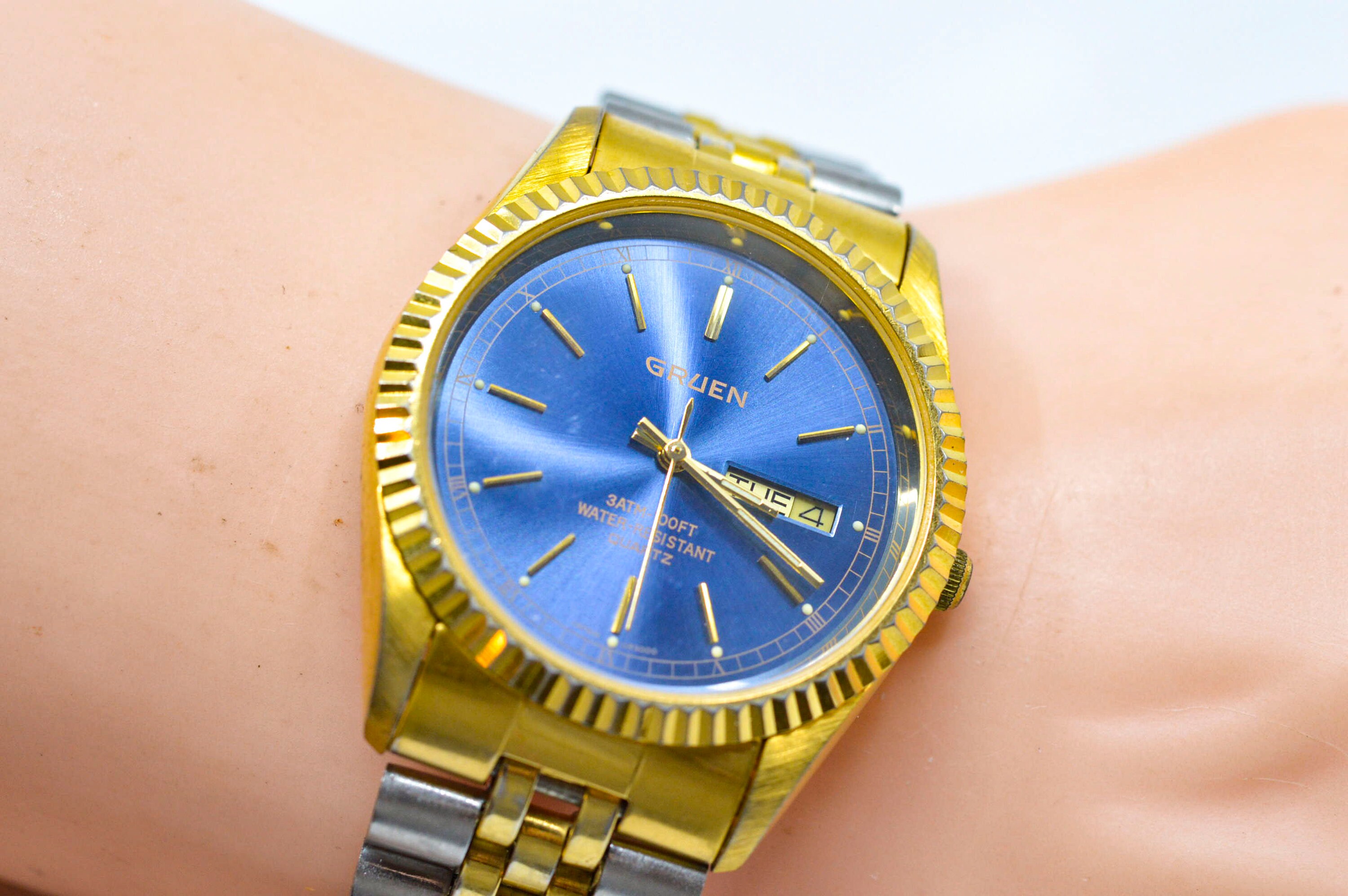 Gold gruen best sale watch
