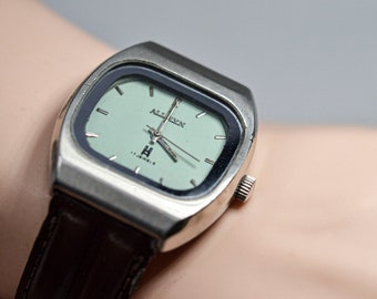 timex watch with lighted dial