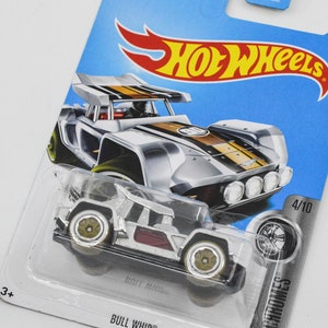Hotweels Bull whip model car