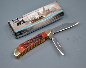 Blackhills steel, pocket, folding knife