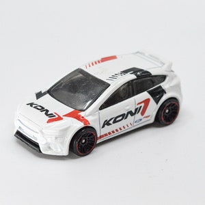 Hotwheels Ford Focus RC
