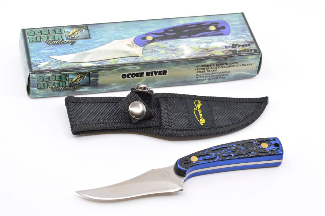 Ocoee River Cutlery by Frost Cutlery Hunting Knife Etsy