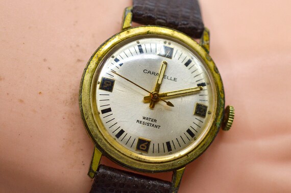 Caravelle wind up watch cheap