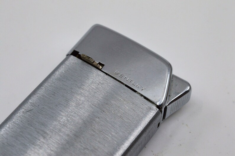 Bentley Butane vintage lcogarette lighter for parts or Etsy