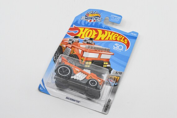 Hotwheels Backdrafter Toy Car Etsy