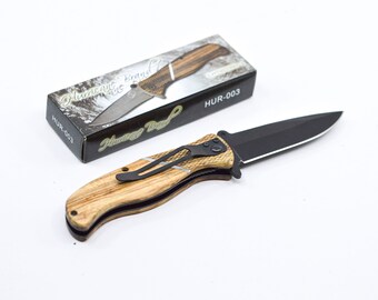 Hurricane brand, folding, pocket knife