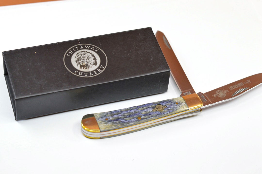 Chipaway Cutlery Pocket Folding Knife Etsy