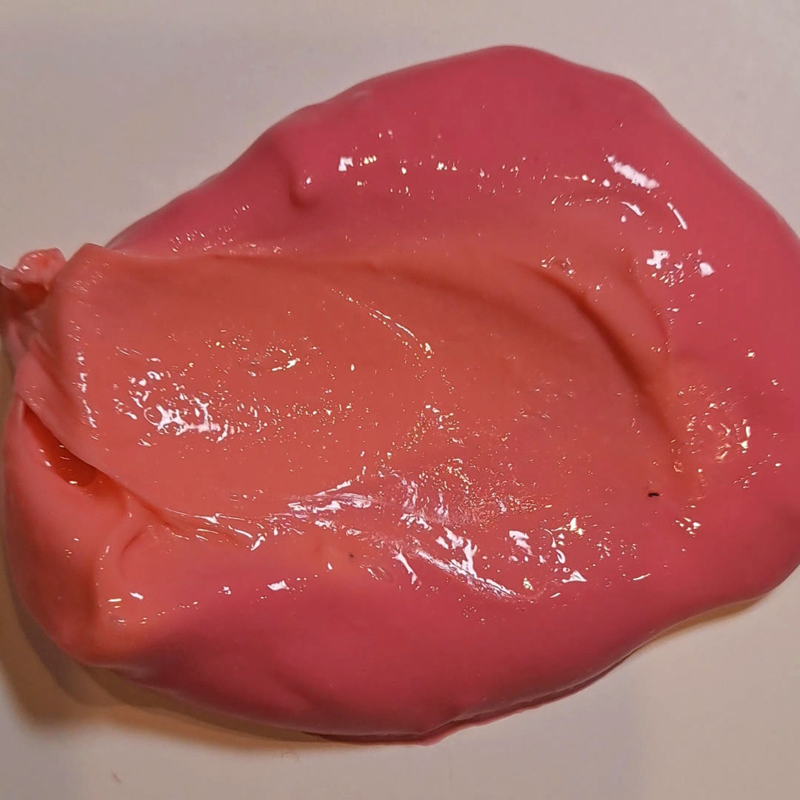 Miniature Size-color Change Putty-gummy Pink Play Butter | Play With ...