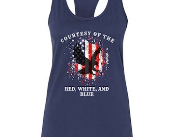 Courtesy of the Red, White, and Blue Bella Canvas Tank Top