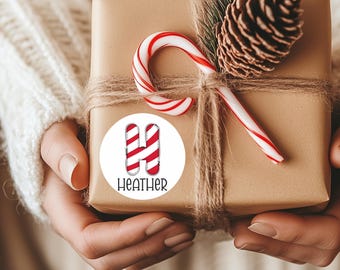 Personalized Christmas Labels
