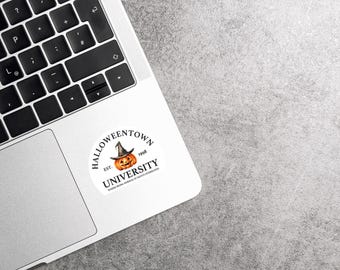 Halloweentown University Glossy Sticker