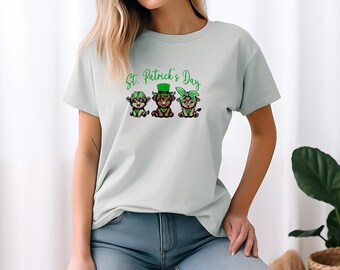 St. Patrick's Day Cows Comfort Colors T-Shirt