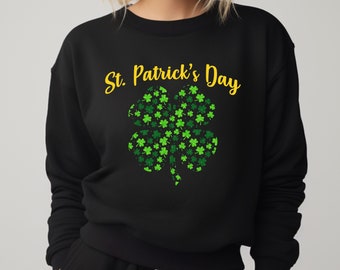 St. Patrick's Day Unisex Just Hoods Sweatshirt