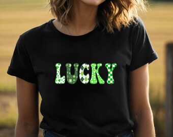 Lucky St. Patrick's Day Unisex Bella Canvas