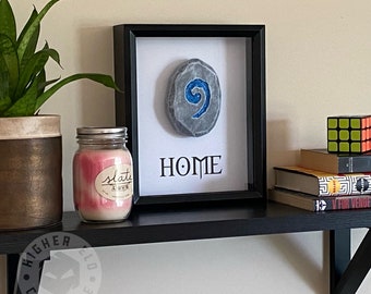 Hearthstone, accessoire inspiré, cadre de présentation Shadowbox, décoration de jeu