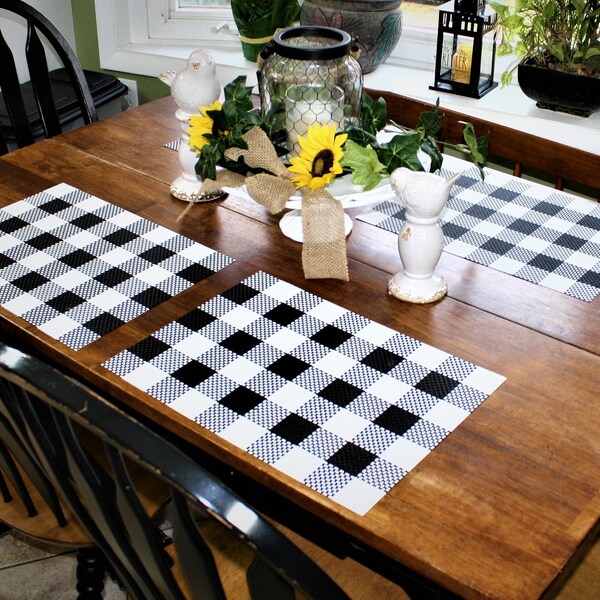 Vinyl Placemats Etsy