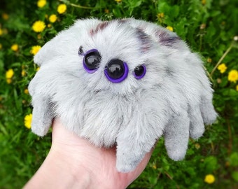 cute spider stuffed animal