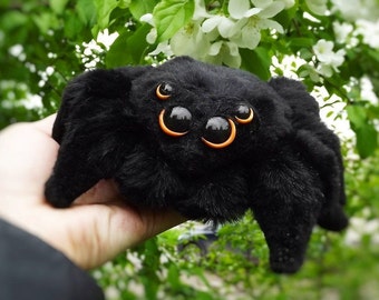cute spider stuffed animal
