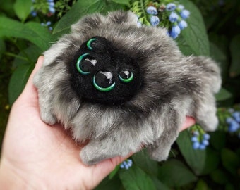 cute stuffed spider