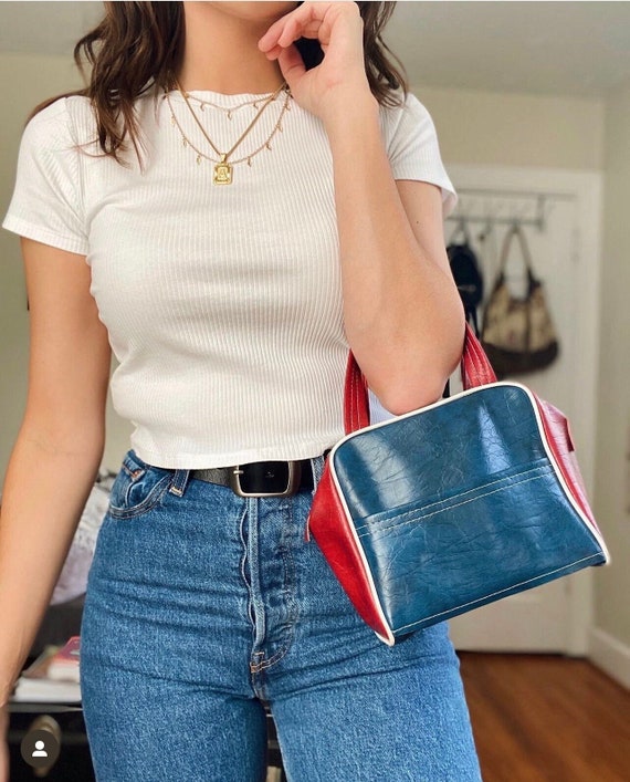 Color block bag Gem