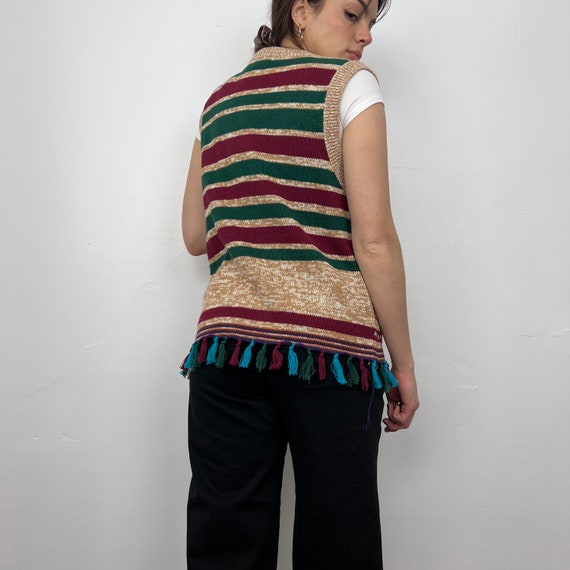 Southwestern Cardigan Vest - image 4