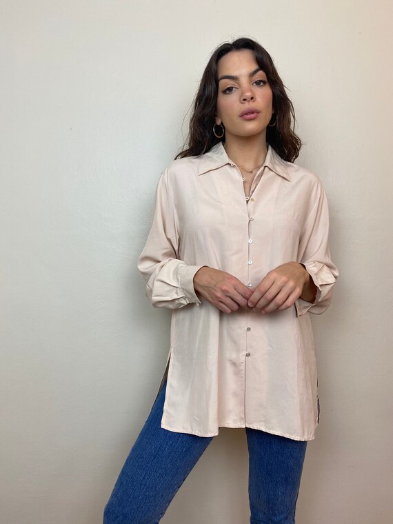 express pink blouse