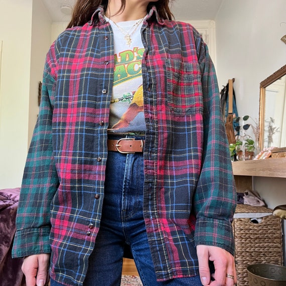 Patchwork Flannel - image 4