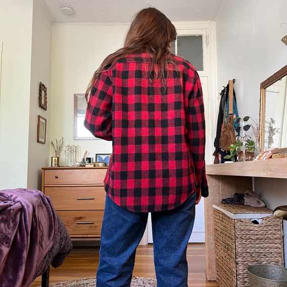 Plaid Print Flannel - image 2