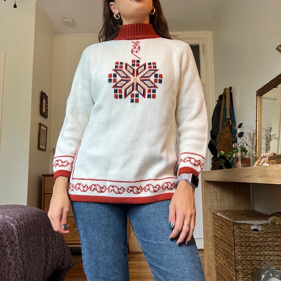 Nordic Mockneck Sweater