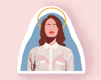 Sticker vinyle Born to Die Lana Del Rey