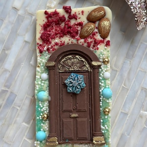 Christmas chocolate bar