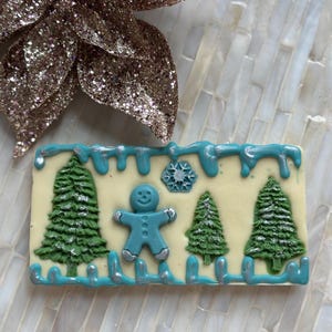 Christmas chocolate bar