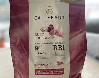 Callebaut Ruby Chocolate 33%