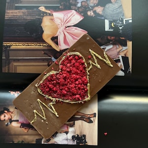 Handmade Belgian Milk Chocolate Bar Heart