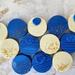 Custom chocolate covered oreos Belgian premium chocolate