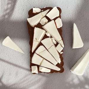 Chocolate with Freeze-Dried Vanilla Ice Cream