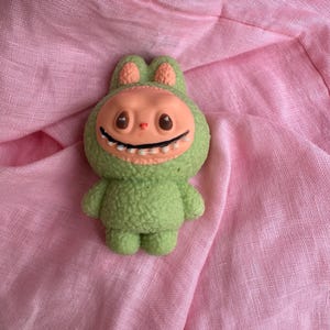 Chocolate Labubu Figurine – Cute Edible Gift, Unique Chocolate Character, Birthday Treat, Kawaii Dessert Art, Anime-Inspired Candy
