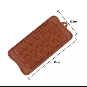 Silicone Chocolate  Bar Mold