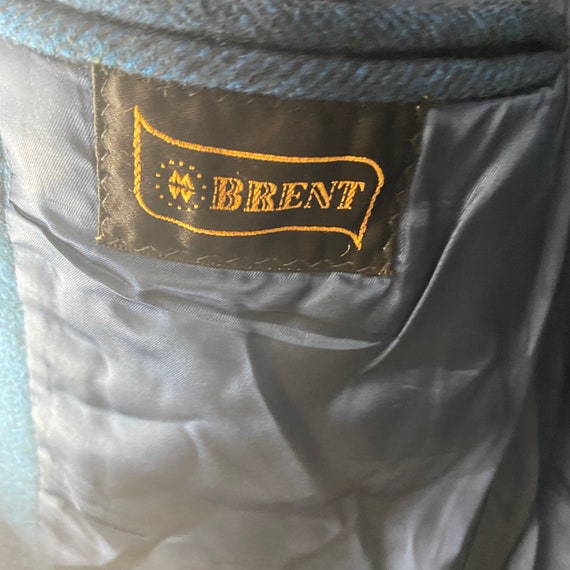 Vintage Brent 100% Cashmere Mens Sport Jacket Bla… - image 7