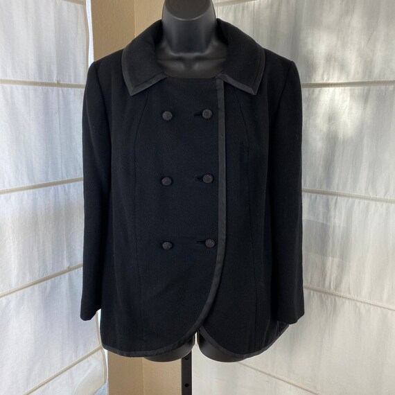 50s/60s Vintage Lilli Ann Double Breasted Blazer