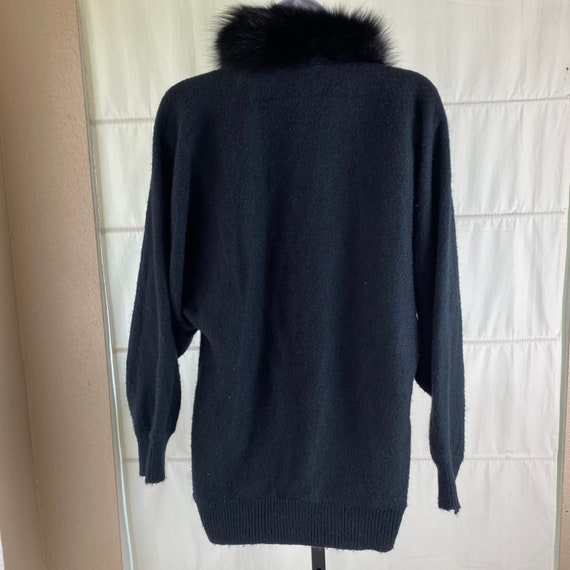 Vintage Yvonne LaFleaur New Orleans Fox Fur Colla… - image 2