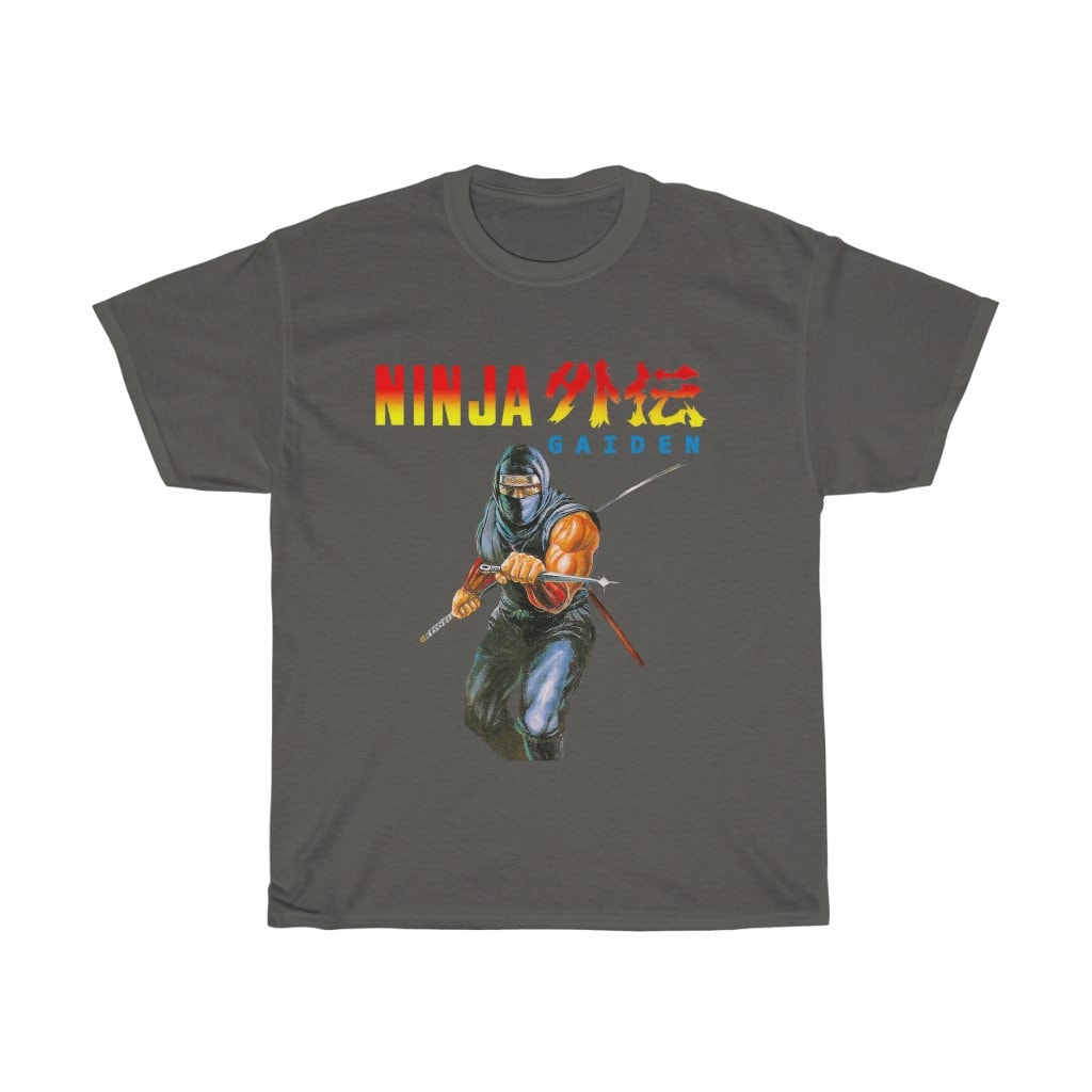 Ninpu Kamui Gaiden Ninja Kamui 1969 Vintage Japanese Anime Cartoon T Shirt