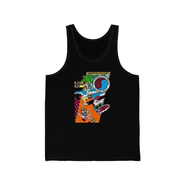 T&C Surf NES Game Jersey Tank