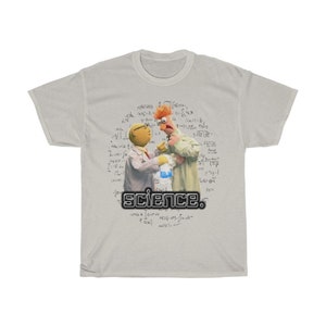 Dr Bunsen Honeydew and Beaker Mupppets Science Tee